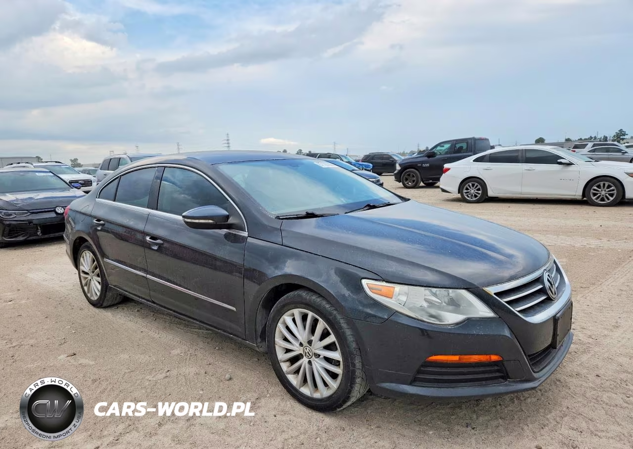 2012 Volkswagen Cc Sport VIN:WVWMN7ANXCE505329 - 4