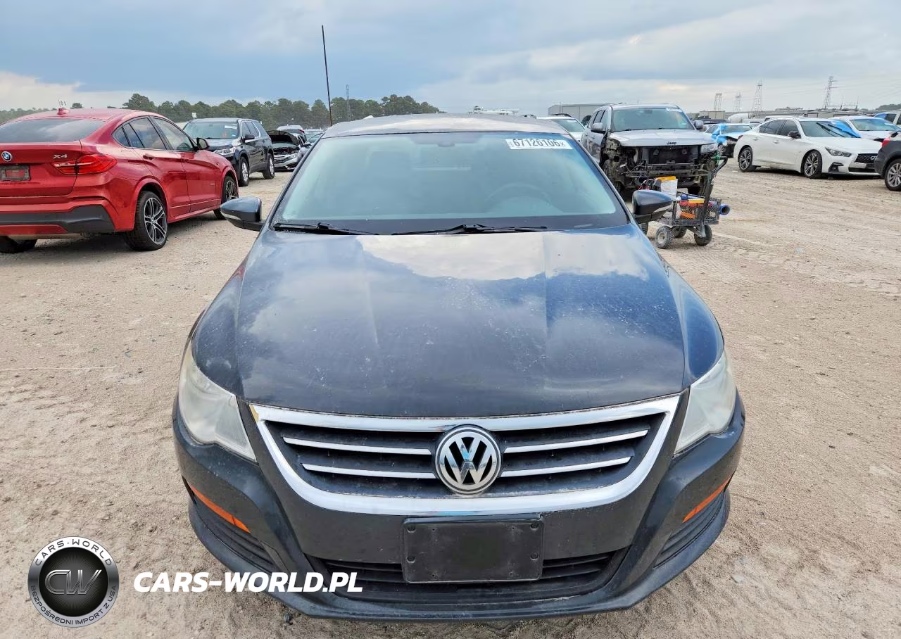 2012 Volkswagen Cc Sport VIN:WVWMN7ANXCE505329 - 5