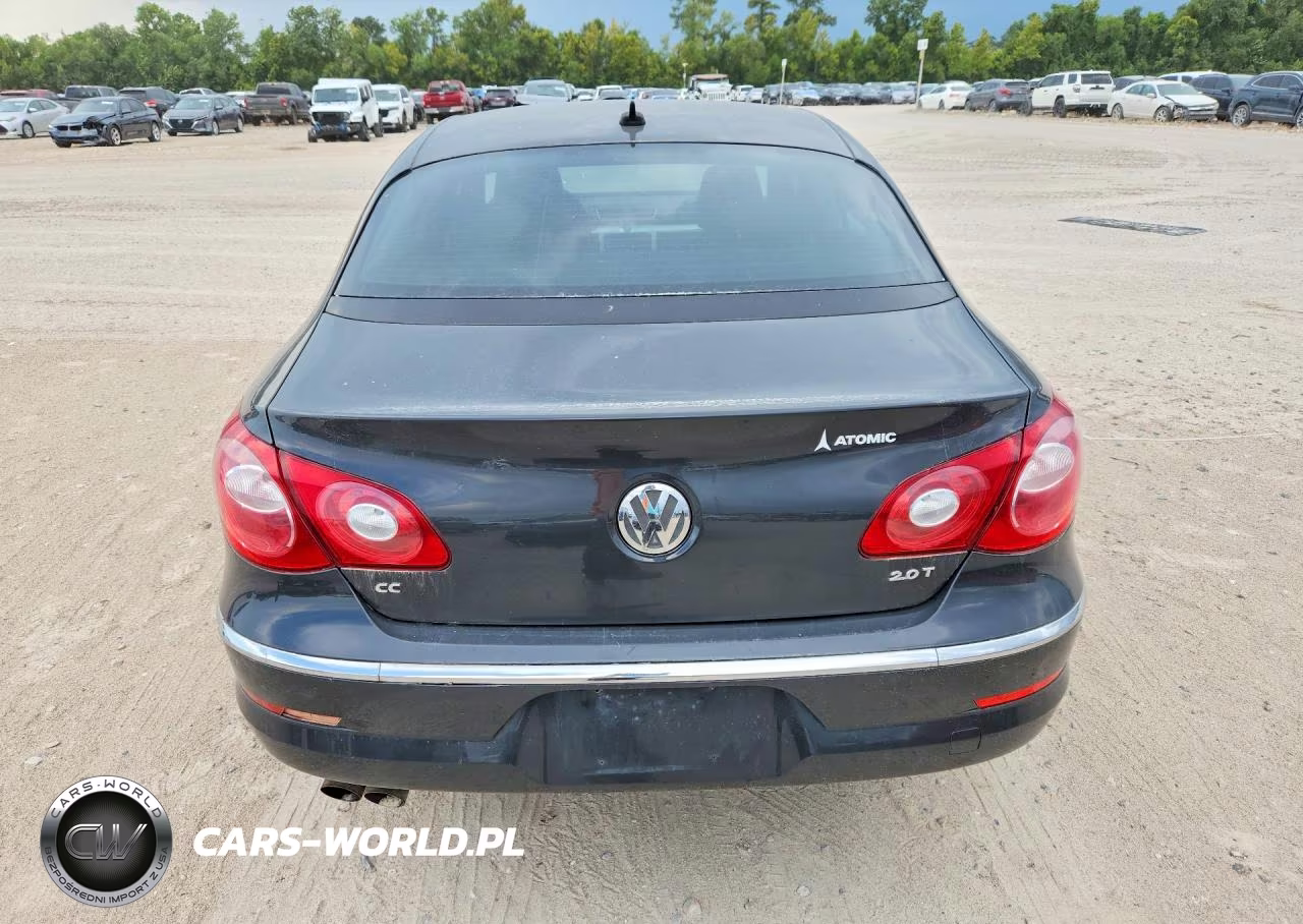 2012 Volkswagen Cc Sport VIN:WVWMN7ANXCE505329 - 6