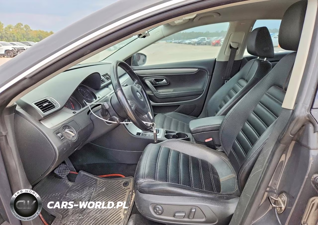 2012 Volkswagen Cc Sport VIN:WVWMN7ANXCE505329 - 7