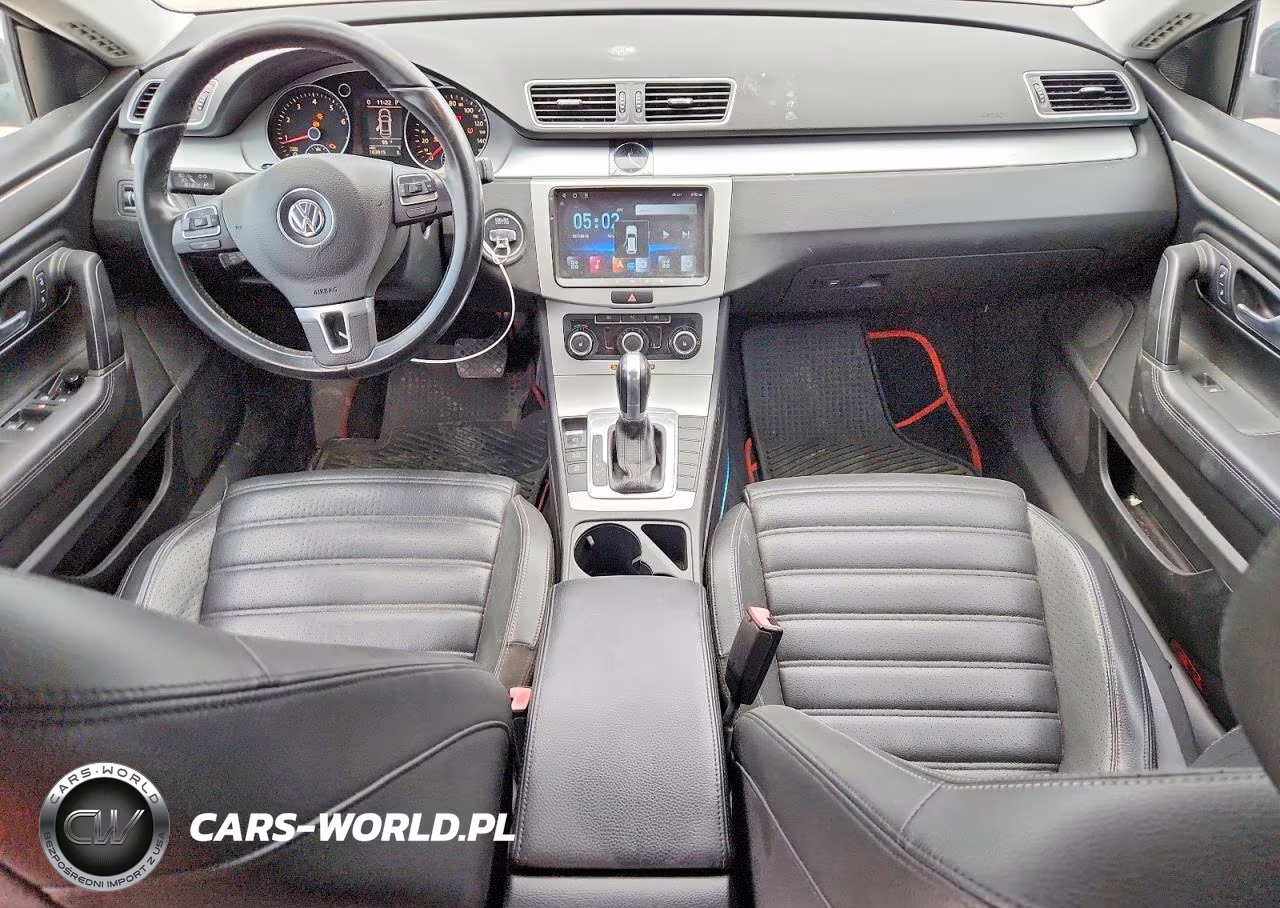 2012 Volkswagen Cc Sport VIN:WVWMN7ANXCE505329 - 8