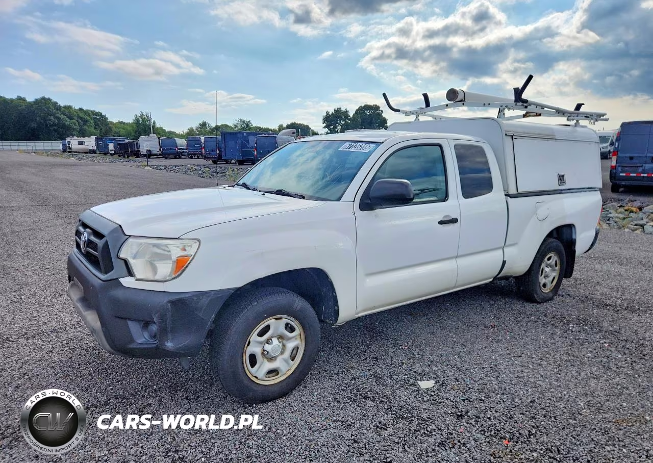 2015 Toyota Tacoma Base