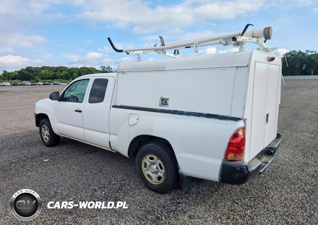 2015 Toyota Tacoma Base VIN:5TFTX4CN1FX057007 - 2