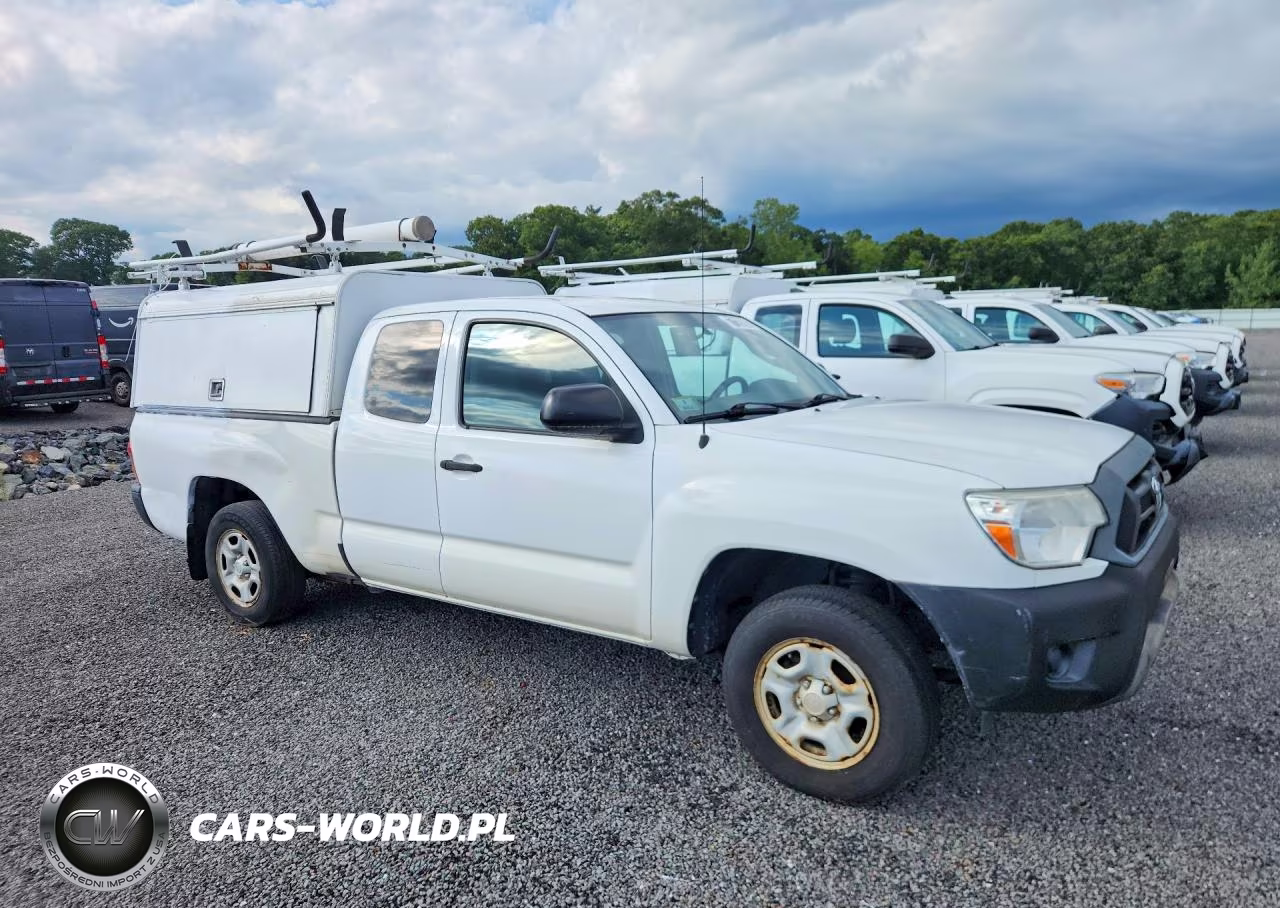 2015 Toyota Tacoma Base VIN:5TFTX4CN1FX057007 - 4