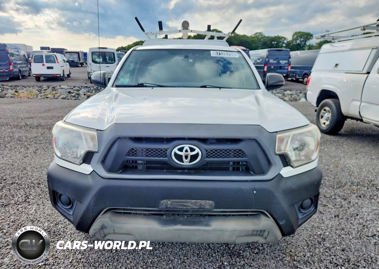 2015 Toyota Tacoma Base VIN:5TFTX4CN1FX057007 - 5