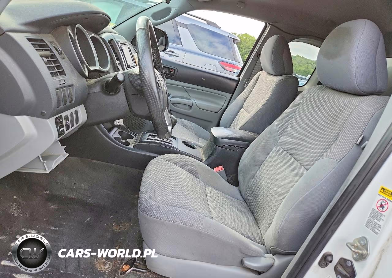 2015 Toyota Tacoma Base VIN:5TFTX4CN1FX057007 - 7