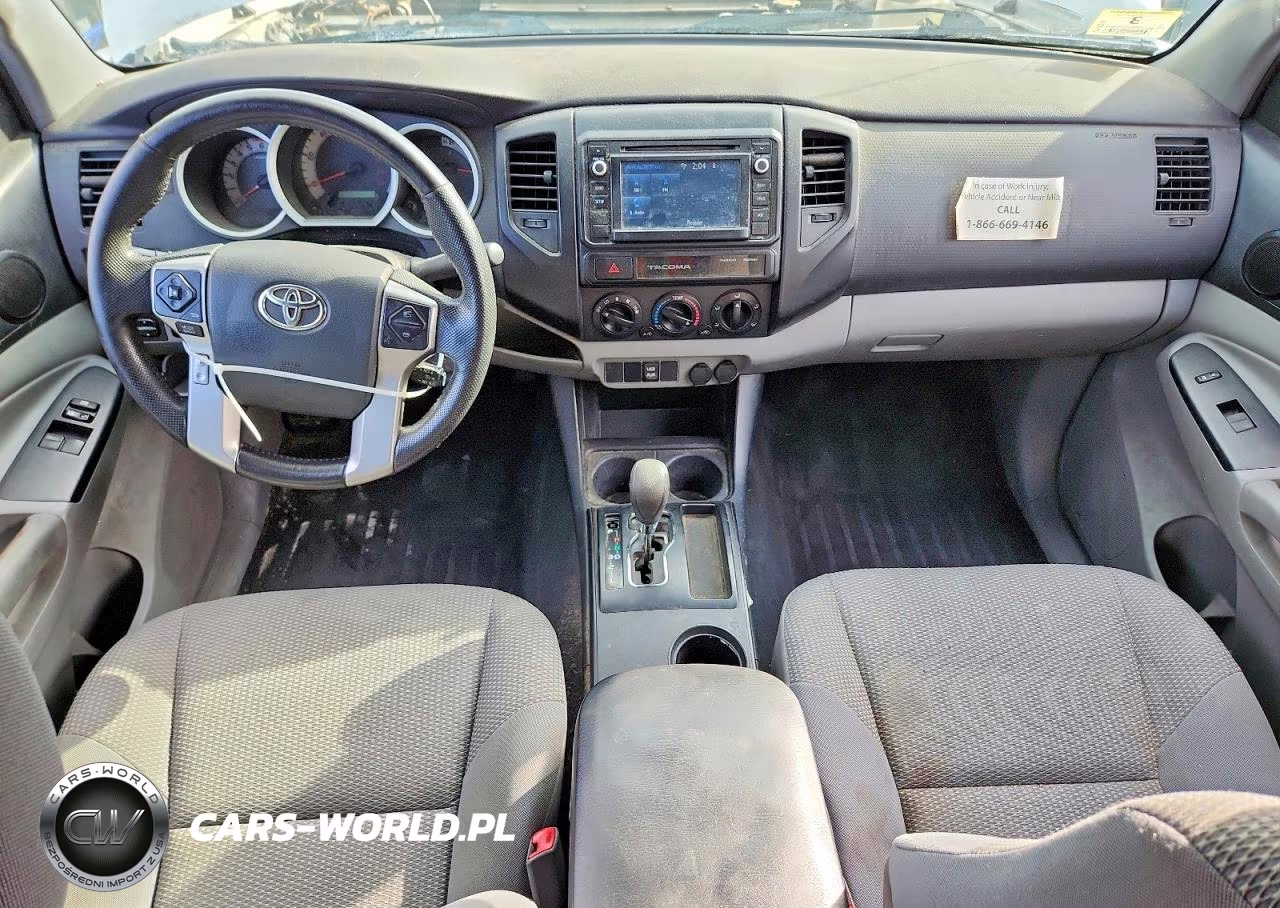2015 Toyota Tacoma Base VIN:5TFTX4CN1FX057007 - 8
