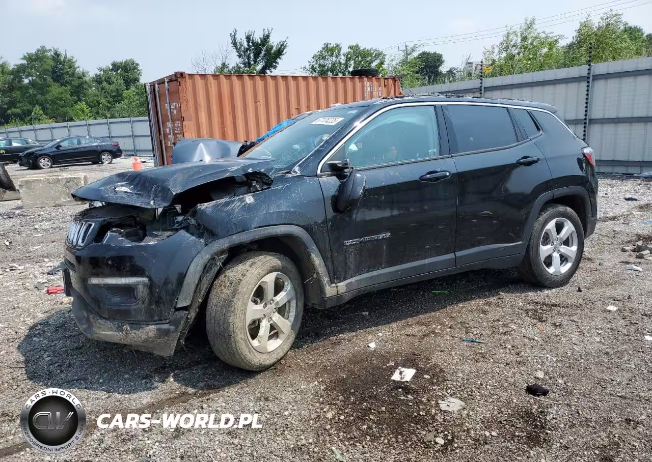 2020 Jeep Compass Latitude
