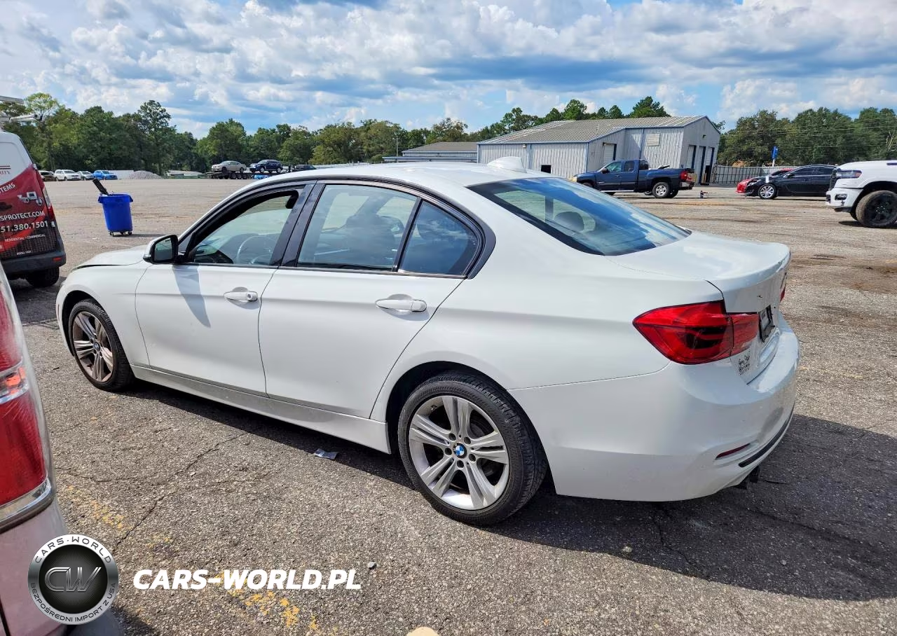 2016 BMW 328 I Sulev VIN:WBA8E9C51GK646918 - 2