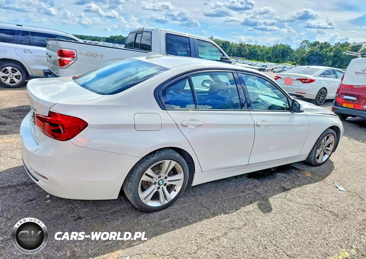 2016 BMW 328 I Sulev VIN:WBA8E9C51GK646918 - 3