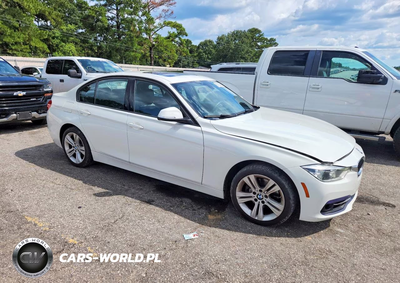 2016 BMW 328 I Sulev VIN:WBA8E9C51GK646918 - 4
