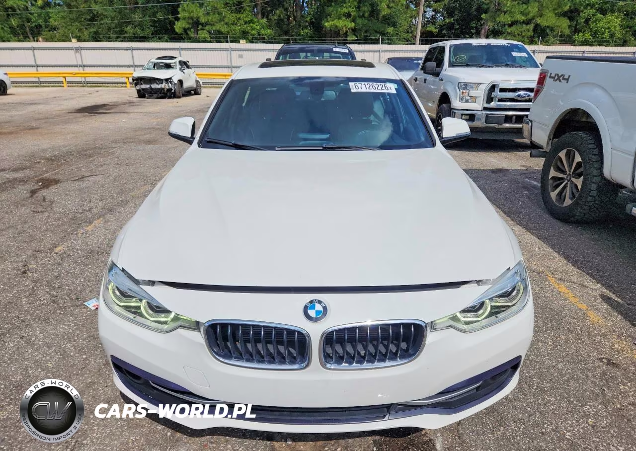 2016 BMW 328 I Sulev VIN:WBA8E9C51GK646918 - 5
