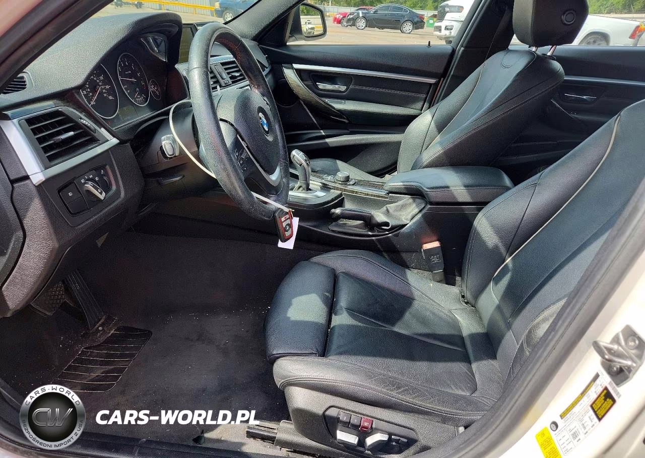 2016 BMW 328 I Sulev VIN:WBA8E9C51GK646918 - 7