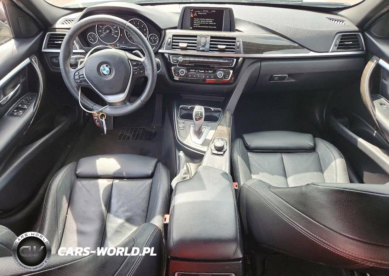 2016 BMW 328 I Sulev VIN:WBA8E9C51GK646918 - 8