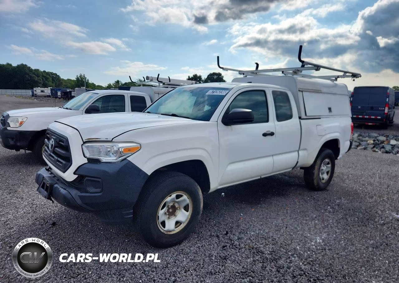 2016 Toyota Tacoma Sr