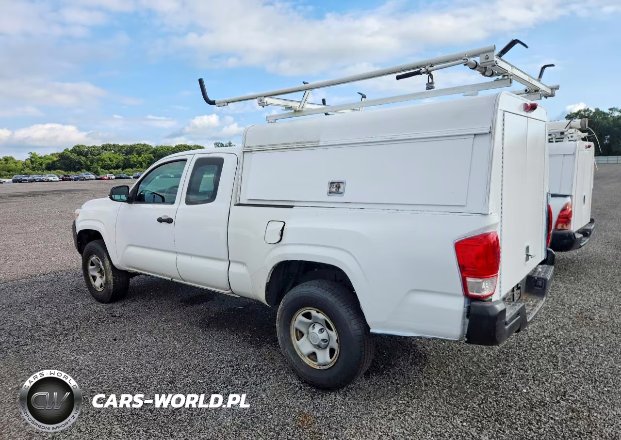 2016 Toyota Tacoma Sr VIN:5TFRX5GN1GX059609 - 2