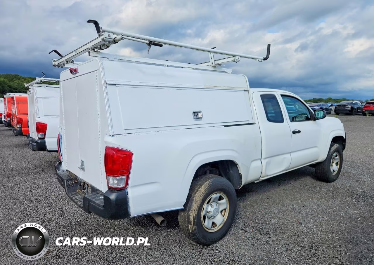 2016 Toyota Tacoma Sr VIN:5TFRX5GN1GX059609 - 3