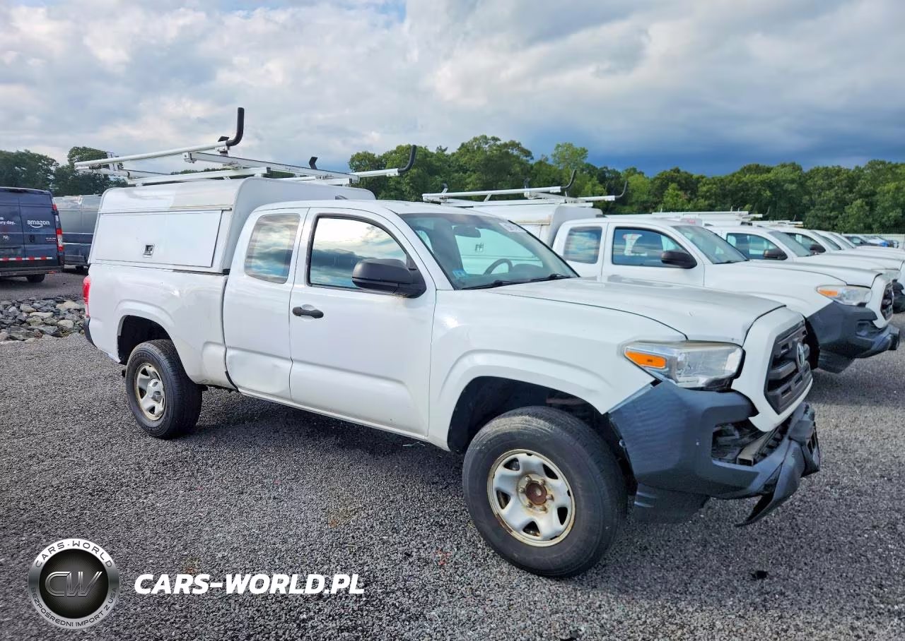 2016 Toyota Tacoma Sr VIN:5TFRX5GN1GX059609 - 4