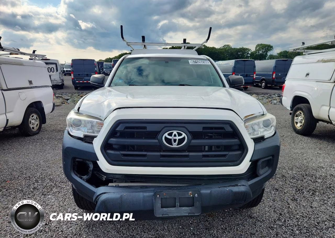 2016 Toyota Tacoma Sr VIN:5TFRX5GN1GX059609 - 5