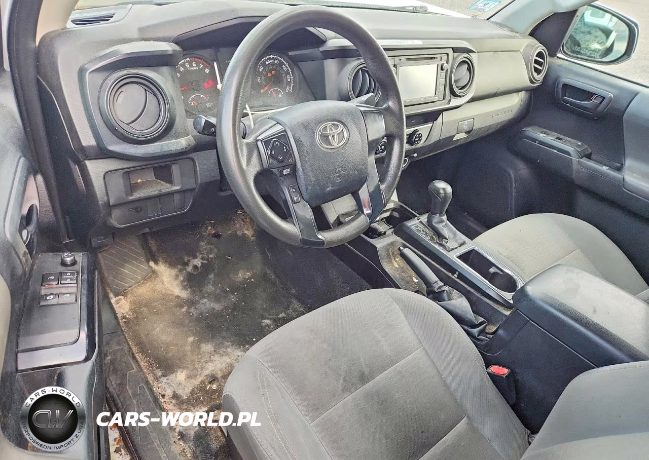 2016 Toyota Tacoma Sr VIN:5TFRX5GN1GX059609 - 8