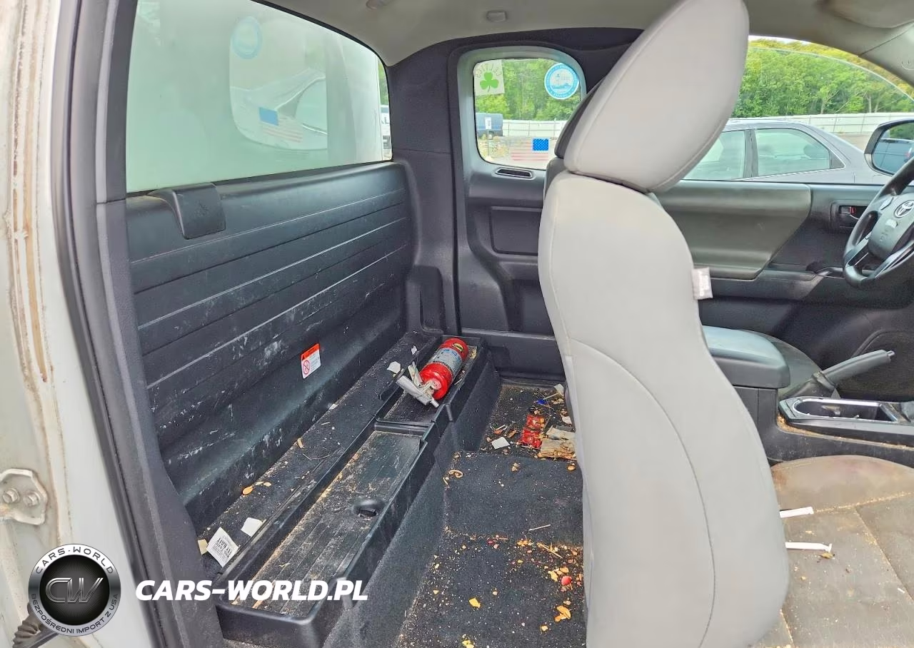 2016 Toyota Tacoma Sr VIN:5TFRX5GN1GX059352 - 10