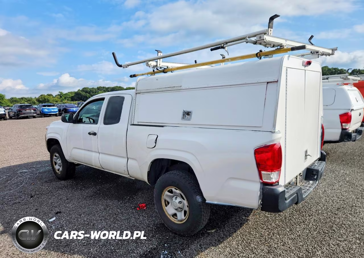 2016 Toyota Tacoma Sr VIN:5TFRX5GN1GX059352 - 2