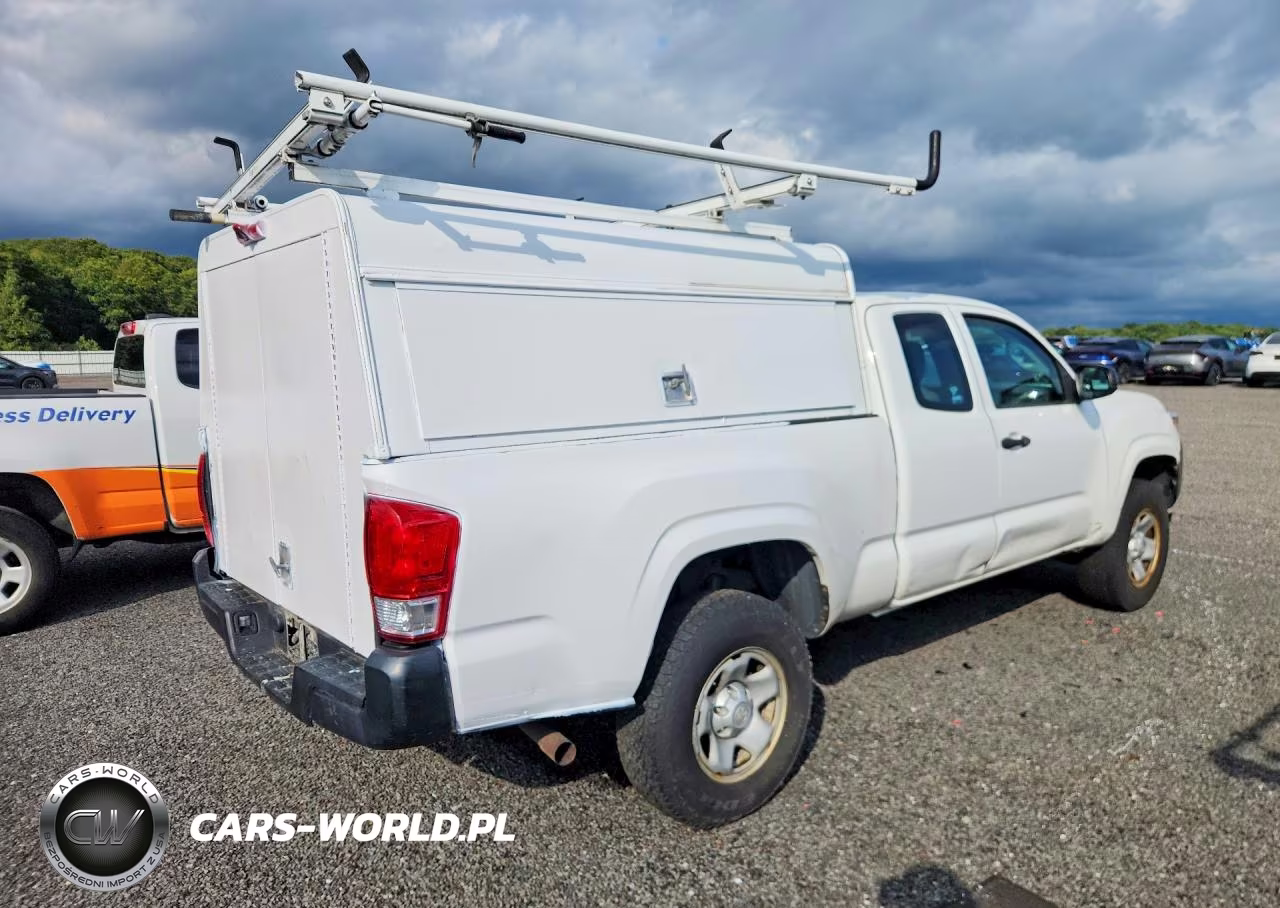 2016 Toyota Tacoma Sr VIN:5TFRX5GN1GX059352 - 3