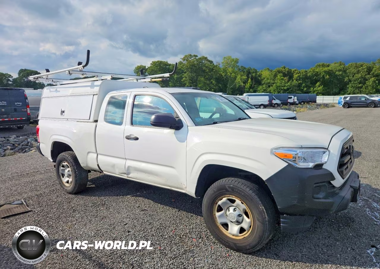 2016 Toyota Tacoma Sr VIN:5TFRX5GN1GX059352 - 4