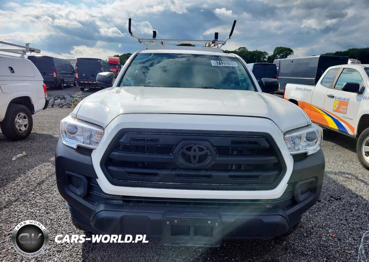 2016 Toyota Tacoma Sr VIN:5TFRX5GN1GX059352 - 5