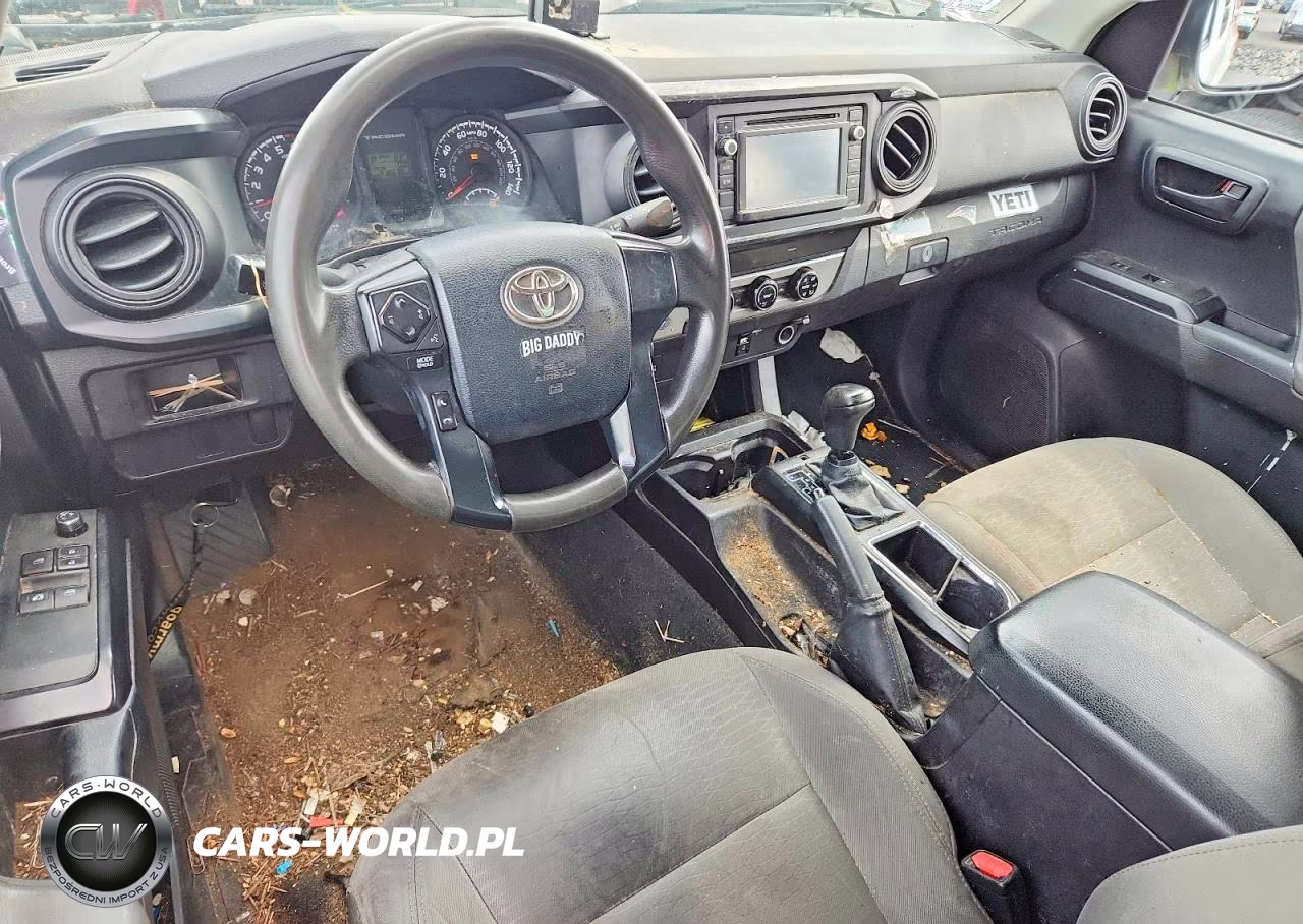 2016 Toyota Tacoma Sr VIN:5TFRX5GN1GX059352 - 8