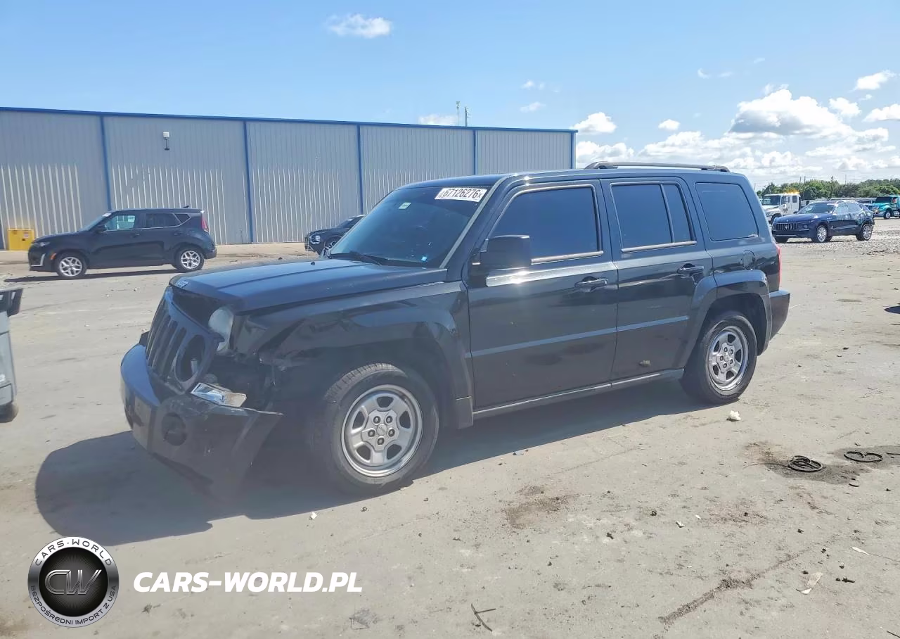 2010 Jeep Patriot Sport VIN:1J4NT2GB3AD660120 - 1