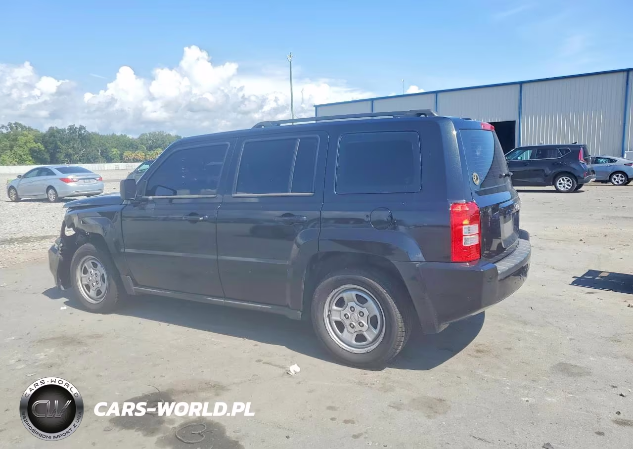 2010 Jeep Patriot Sport VIN:1J4NT2GB3AD660120 - 2