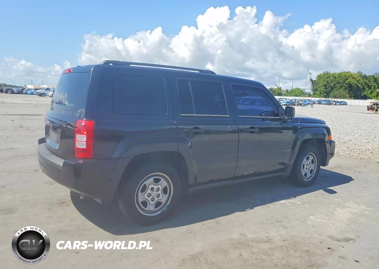 2010 Jeep Patriot Sport VIN:1J4NT2GB3AD660120 - 3