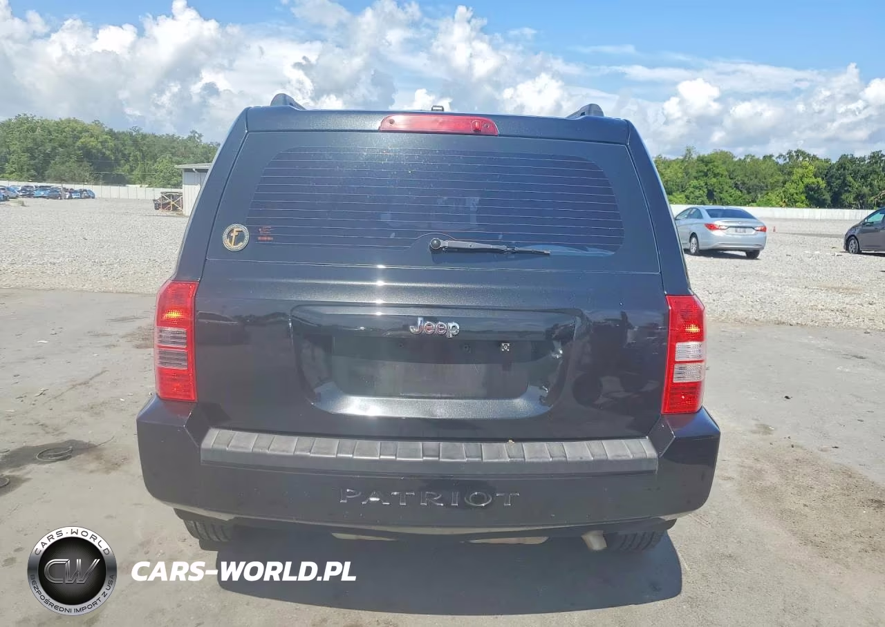 2010 Jeep Patriot Sport VIN:1J4NT2GB3AD660120 - 6