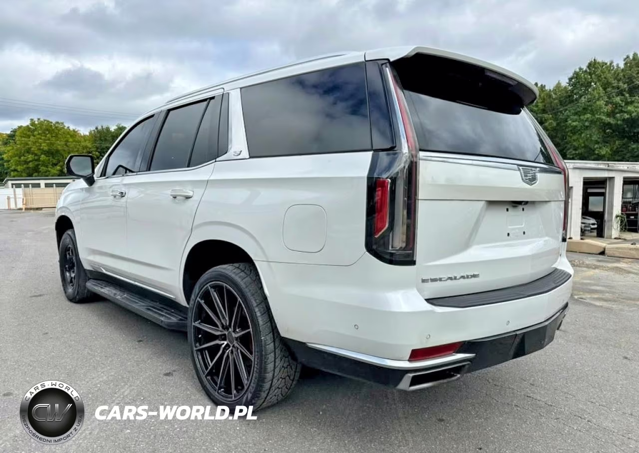 2021 Cadillac Escalade Premium Luxury VIN:1GYS4BKL4MR437494 - 2