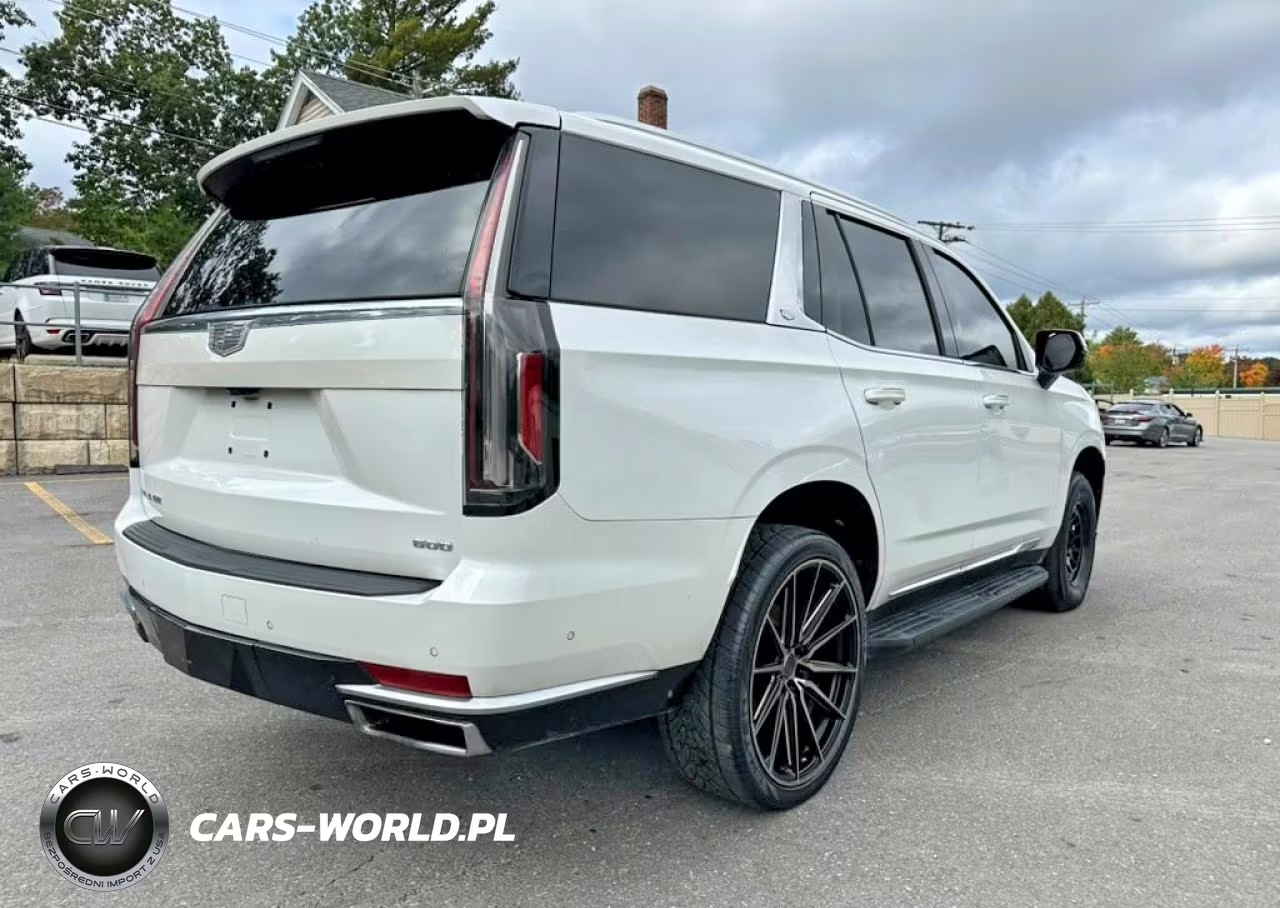 2021 Cadillac Escalade Premium Luxury VIN:1GYS4BKL4MR437494 - 3