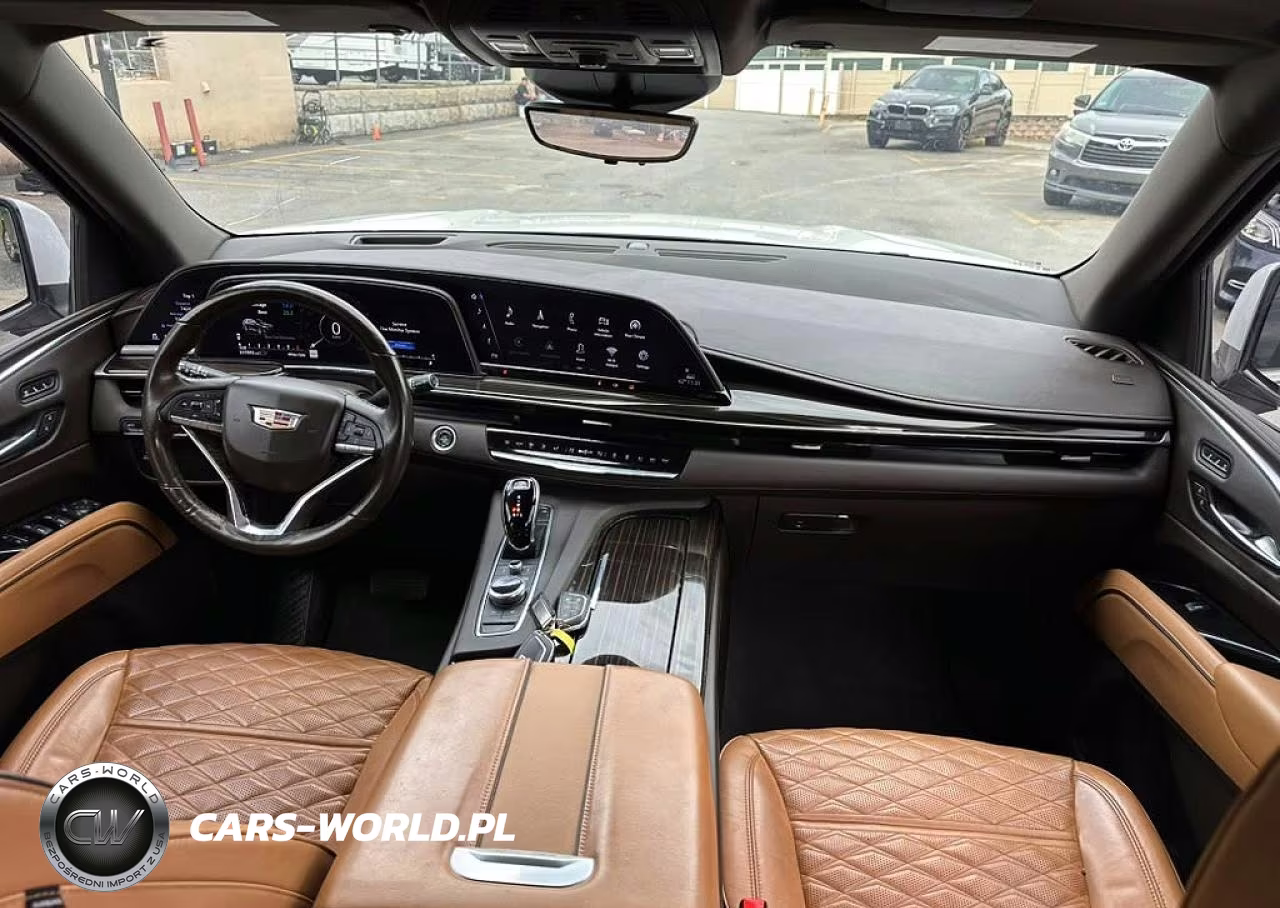 2021 Cadillac Escalade Premium Luxury VIN:1GYS4BKL4MR437494 - 7