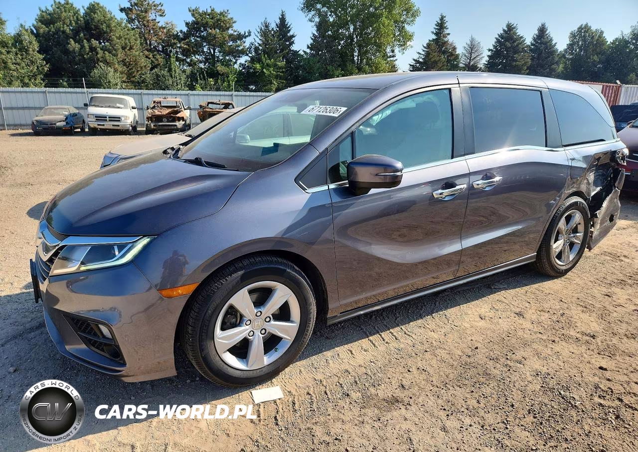 2019 Honda Odyssey Ex VIN:5FNRL6H56KB024471 - 1