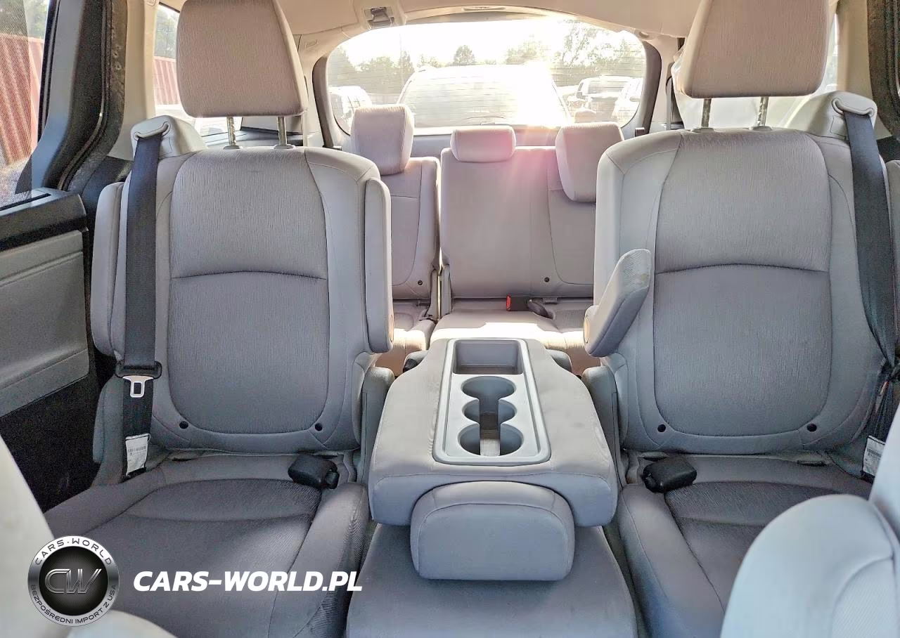 2019 Honda Odyssey Ex VIN:5FNRL6H56KB024471 - 10