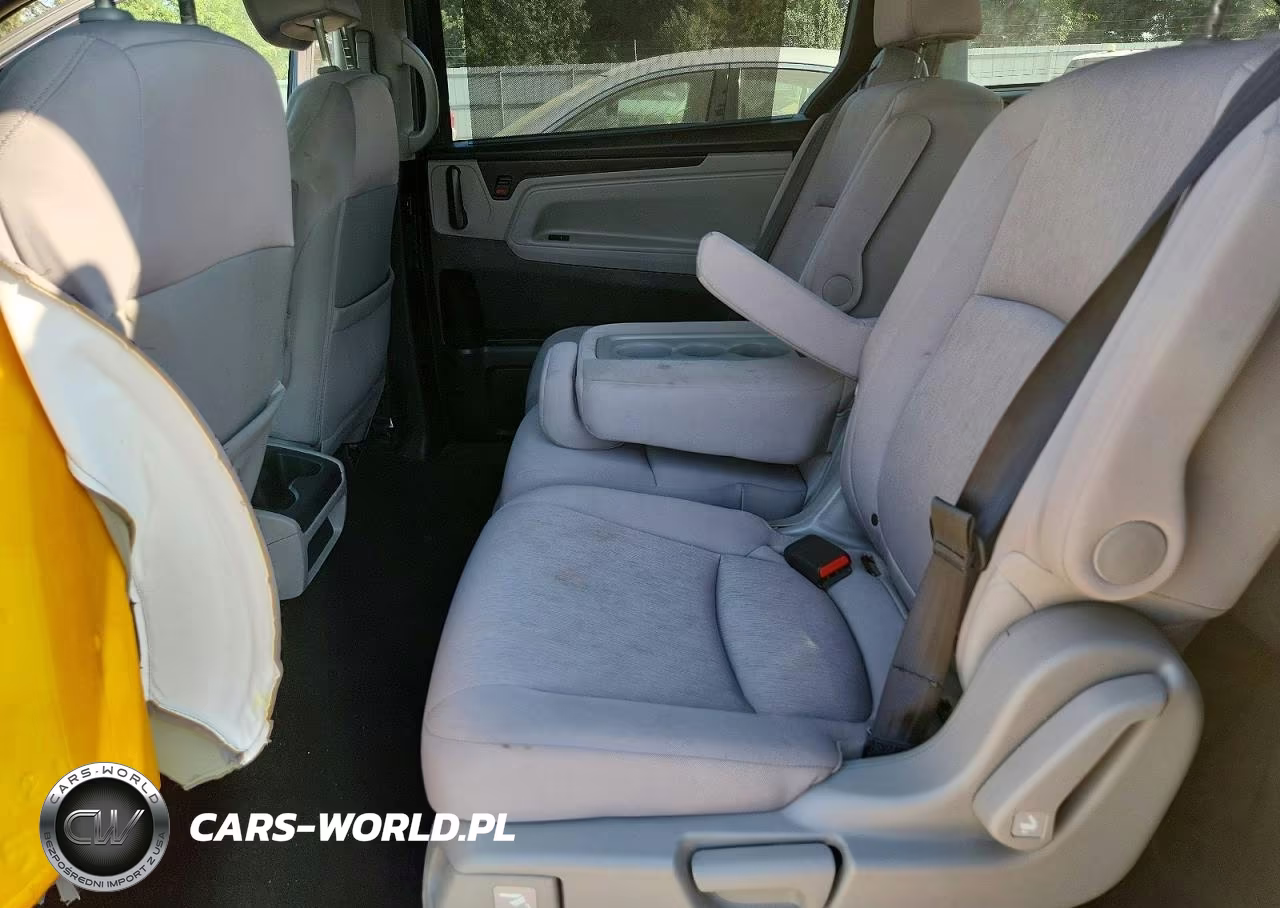 2019 Honda Odyssey Ex VIN:5FNRL6H56KB024471 - 11