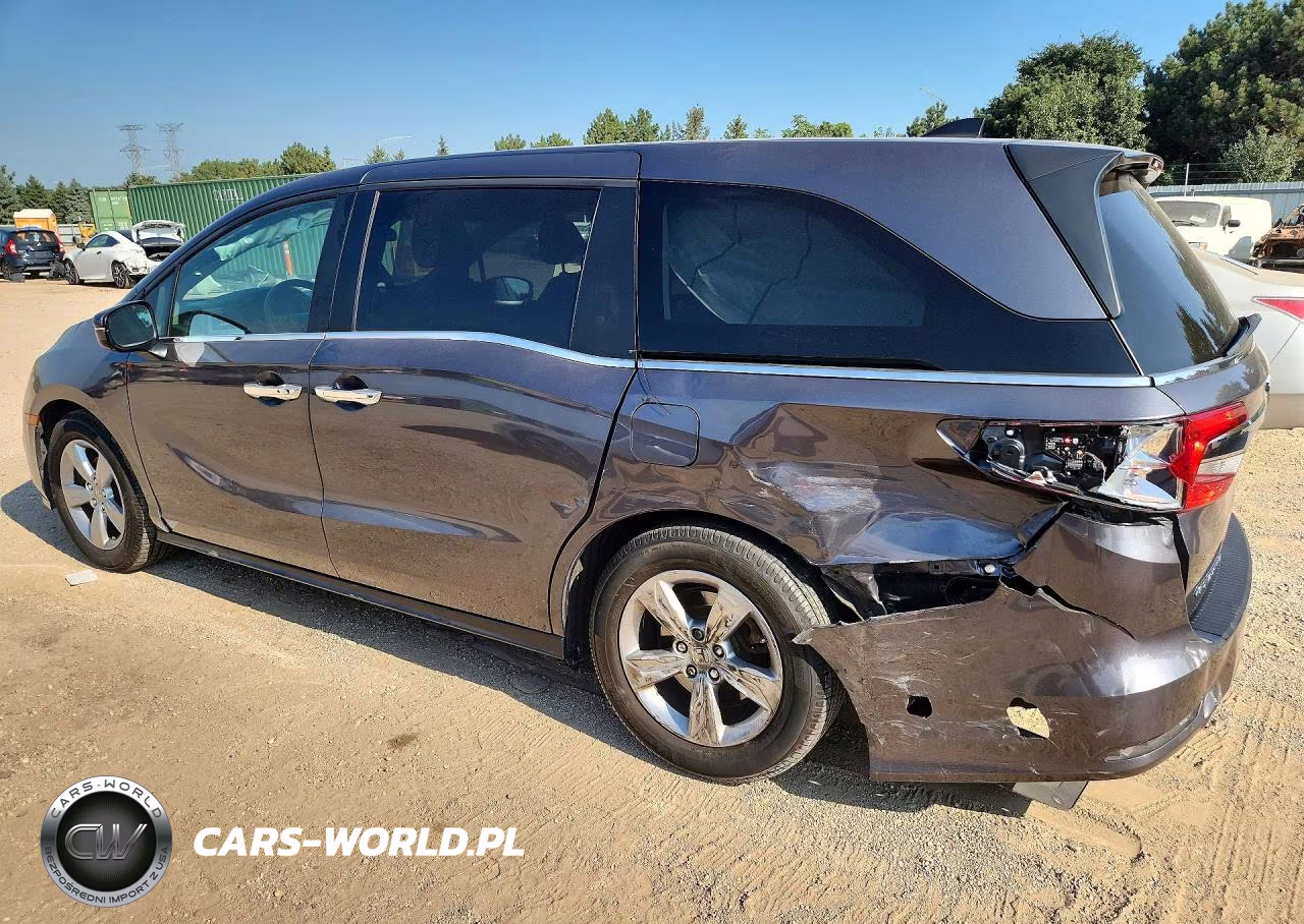 2019 Honda Odyssey Ex VIN:5FNRL6H56KB024471 - 2