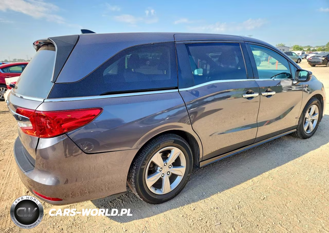 2019 Honda Odyssey Ex VIN:5FNRL6H56KB024471 - 3