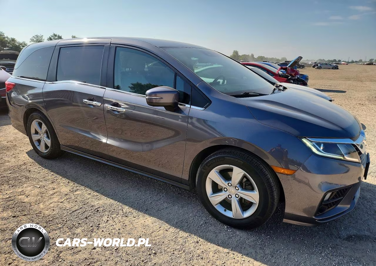 2019 Honda Odyssey Ex VIN:5FNRL6H56KB024471 - 4