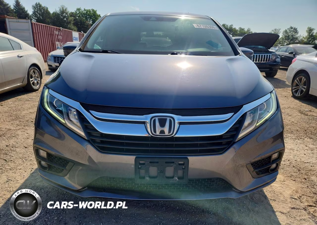 2019 Honda Odyssey Ex VIN:5FNRL6H56KB024471 - 5