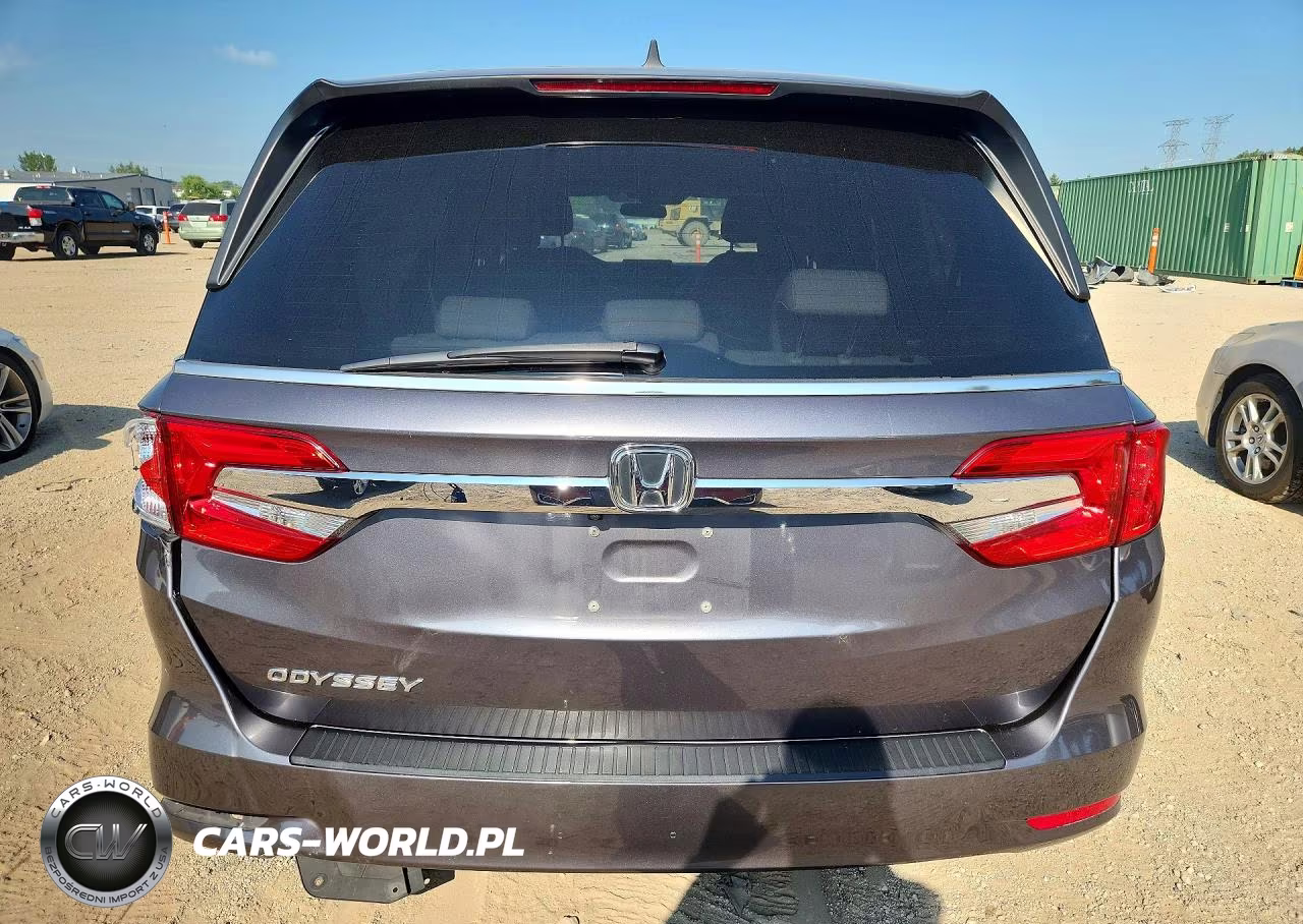 2019 Honda Odyssey Ex VIN:5FNRL6H56KB024471 - 6
