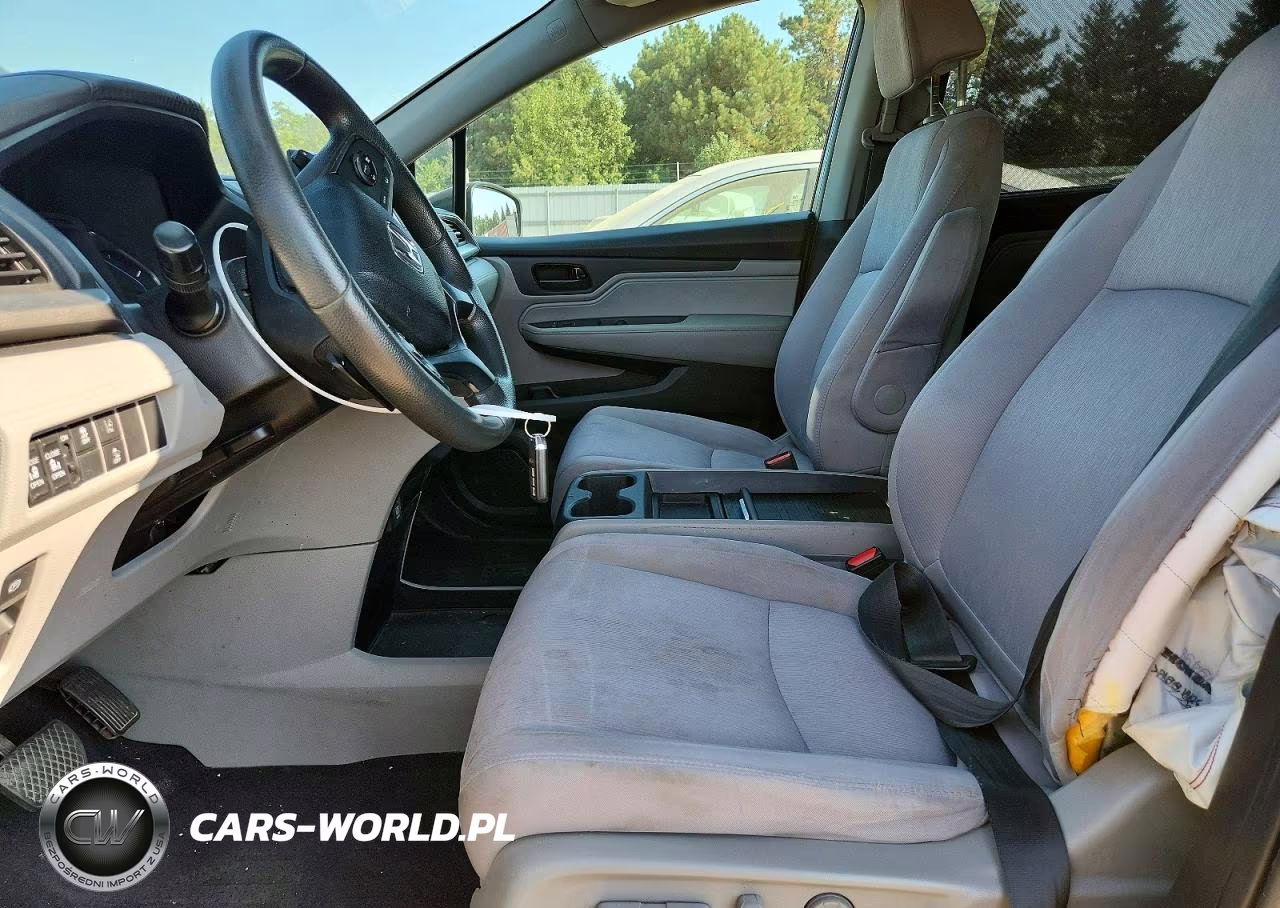 2019 Honda Odyssey Ex VIN:5FNRL6H56KB024471 - 7