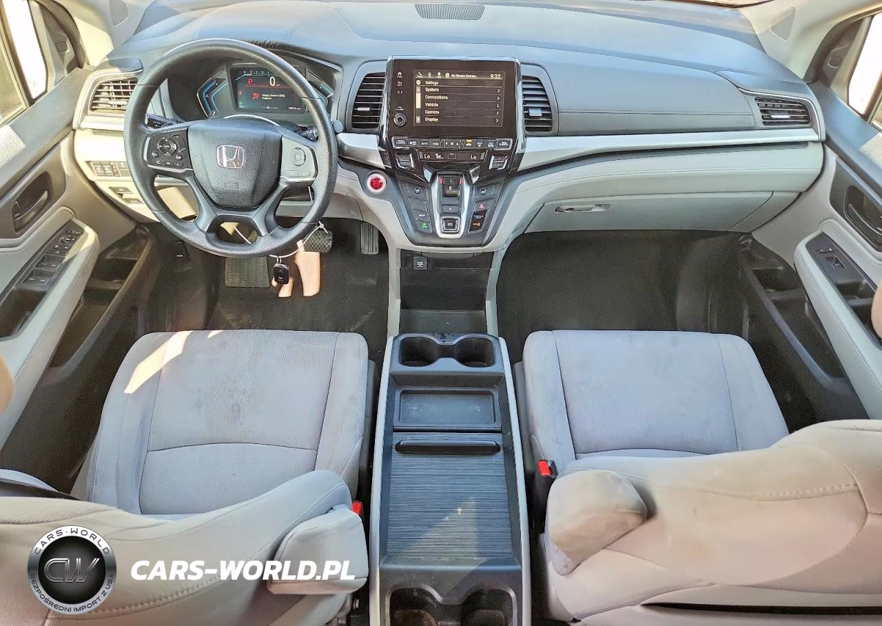 2019 Honda Odyssey Ex VIN:5FNRL6H56KB024471 - 8