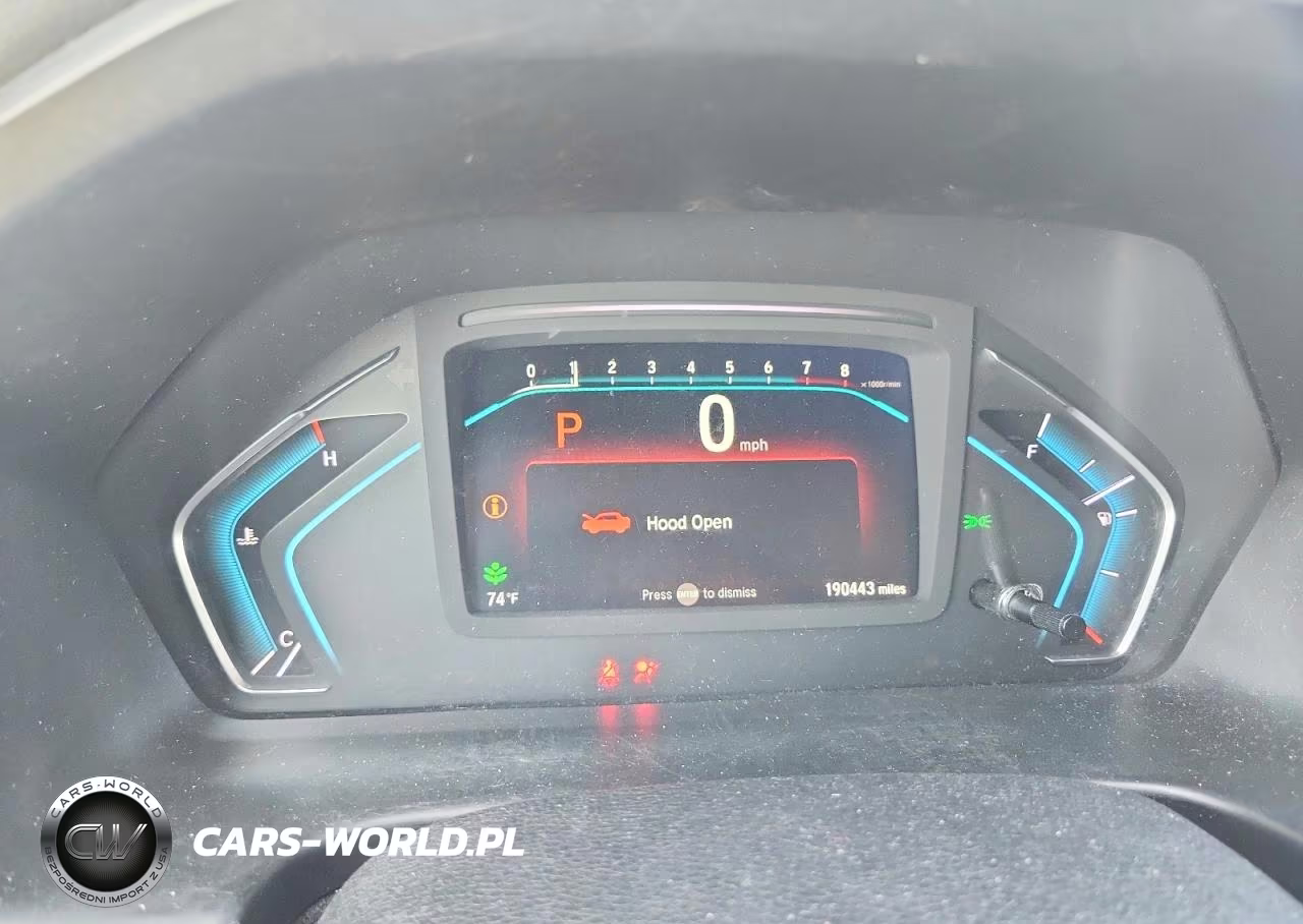 2019 Honda Odyssey Ex VIN:5FNRL6H56KB024471 - 9