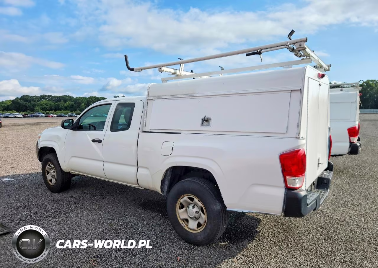 2016 Toyota Tacoma Sr VIN:5TFRX5GN3GX062544 - 2