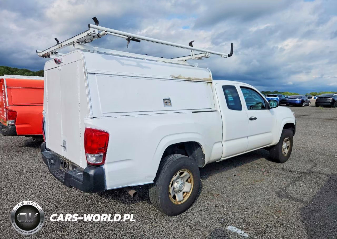 2016 Toyota Tacoma Sr VIN:5TFRX5GN3GX062544 - 3